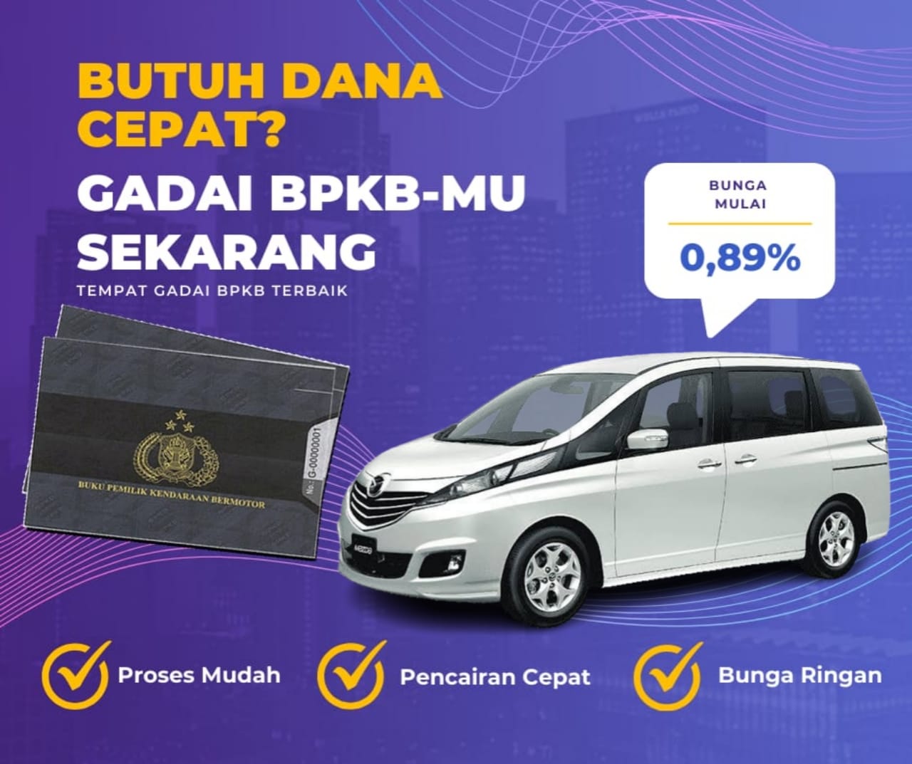 Pinjaman Dana Jaminan Bpkb Mobil Mazda Biante Dapat Pinjaman Berapa? Seperti Ini Simulasinya